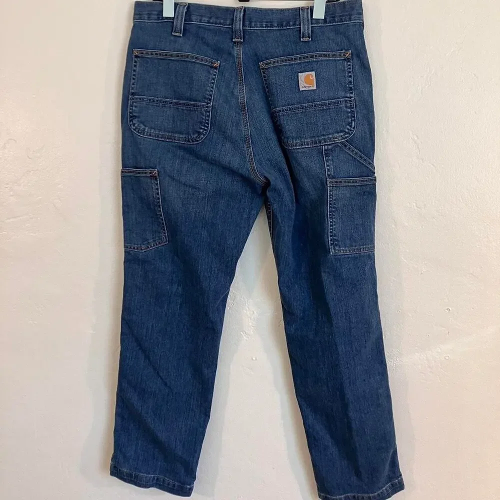 Carhartt Relaxed Fit Relaxed Fit Carpenter Denim Workwear‎ Jeans